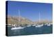 View over the Marina to Port De Pollenca, Pollenca, Majorca (Mallorca)-Markus Lange-Premier Image Canvas