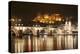 View over the Neckar River to Karl Theodor Bridge-Markus-Premier Image Canvas