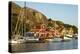 View over the Port, Grebbestad, Bohuslan Region, West Coast, Sweden, Scandinavia, Europe-Yadid Levy-Premier Image Canvas