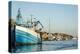 View over the Port, Grebbestad, Bohuslan Region, West Coast, Sweden, Scandinavia, Europe-Yadid Levy-Premier Image Canvas