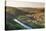 View over the Saar Valley with Saar River Near Serrig, Rhineland-Palatinate, Germany, Europe-Markus Lange-Premier Image Canvas
