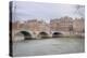 View Over The Seine-Cora Niele-Premier Image Canvas