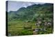 View over the Town of Banaue, Northern Luzon, Philippines-Michael Runkel-Premier Image Canvas