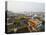 View Over the Wharf of Dhaka, Bangladesh, Asia-Michael Runkel-Premier Image Canvas