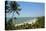 View over Vagator Beach, Goa, India, Asia-Yadid Levy-Premier Image Canvas