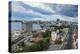 View over Vladivostok, Russia, Eurasia-Michael-Premier Image Canvas