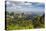 View over Zomba and the Highlands from the Zomba Plateau, Malawi, Africa-Michael Runkel-Premier Image Canvas