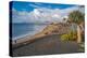 View overlooking Playa Grande beach and Atlantic Ocean, Puerto del Carmen, Lanzarote, Las Palmas-Frank Fell-Premier Image Canvas