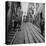 View Showing a Typical Street Scene in Lisbon-Bernard Hoffman-Premier Image Canvas