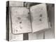 View Showing "Judge" Roy Bean's Law Books-Carl Mydans-Premier Image Canvas