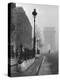 View Showing the Arc de Triomphe and the Subway Station-Ed Clark-Premier Image Canvas