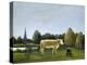 View Surrounding Paris-Henri Rousseau-Premier Image Canvas