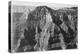 View Taken From Opposite Of Cliff Formation High Horizon "Grand Canyon NP" Arizona 1933-1942-Ansel Adams-Stretched Canvas