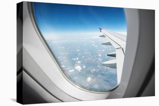 View Through Airplane Window-mr. Smith-Premier Image Canvas