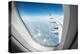 View Through Airplane Window-mr. Smith-Premier Image Canvas