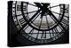 View Through Clock Face from Musee D'Orsay Toward Montmartre, Paris, France, Europe-Peter Barritt-Premier Image Canvas