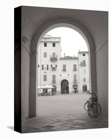 View Through the Archway II-Cyndi Schick-Stretched Canvas