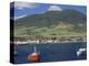 View to Basseterre, St. Kitts, Leeward Islands, West Indies, Caribbean, Central America-Ken Gillham-Premier Image Canvas