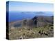 View to Isle of Eigg, from Hallival, Isle of Rum, Inner Hebrides, Scotland, United Kingdom-Richard Ashworth-Premier Image Canvas