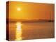 View to Mainland from Monkey Beach at Sunset, Great Keppel Island, Queensland, Australia-Ken Gillham-Premier Image Canvas