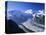 View to Monte Rosa, Liskamm and the Gorner Glacier, Gomergrat, Swiss Alps, Switzerland-Ruth Tomlinson-Premier Image Canvas