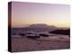 View to Table Mountain from Bloubergstrand, Cape Town, South Africa, Africa-Yadid Levy-Premier Image Canvas