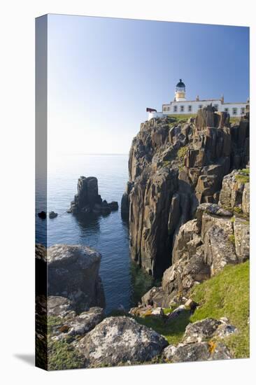 View to the Clifftop Lighthouse at Neist Point-Ruth Tomlinson-Premier Image Canvas