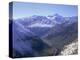 View to the Grimsel Pass from West of the Furka Pass, Valais (Wallis), Swiss Alps, Switzerland-Richard Ashworth-Premier Image Canvas