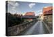 View to the Moated Castle, Irmelshausen, Bavaria, Germany, Europe-Klaus Neuner-Premier Image Canvas