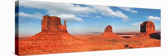 View to the Monument Valley, Arizona-Vadim Ratsenskiy-Stretched Canvas