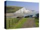 View to the Seven Sisters from Seaford Head, East Sussex, England, UK-Ruth Tomlinson-Premier Image Canvas
