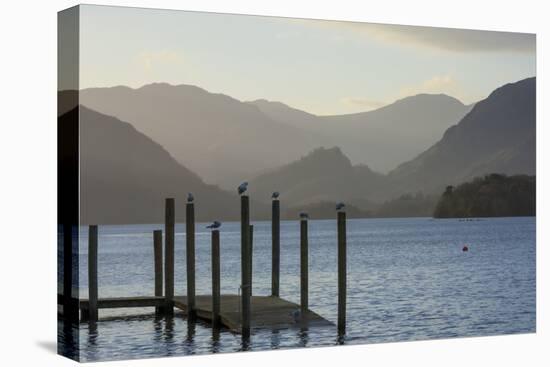 View towards Borrowdale, Derwentwater, Keswick, Lake District National Park, Cumbria, England, Unit-James Emmerson-Premier Image Canvas