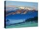 View Towards Coronet Peak Ski Field, Queenstown, Central Otago, South Island, New Zealand-Doug Pearson-Premier Image Canvas