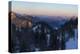 View towards Karwendel Mountains, Mt. Jochberg and Mt. Benediktenwand.-Martin Zwick-Premier Image Canvas