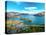 View Towards Queenstown, South Island, New Zealand-Miva Stock-Premier Image Canvas