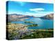 View Towards Queenstown, South Island, New Zealand-Miva Stock-Premier Image Canvas