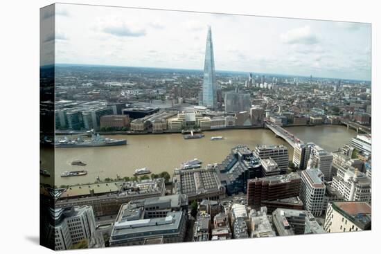 View towards the Shard from the Sky Garden, London, EC3, England, United Kingdom, Europe-Ethel Davies-Premier Image Canvas