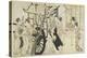 (Viewing Cherry Blossoms Likened to an Imperial Carriage Scene), C. 1798-Kitagawa Utamaro-Premier Image Canvas