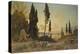 Views across the Bosphorus, Constantinople-Hermann David Salomon Corrodi-Premier Image Canvas