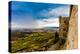 Views from the Fortress of Klis, where Game of Thrones was filmed, Croatia, Europe-Laura Grier-Premier Image Canvas