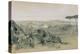 Views in Rome and its Environs': Rome from a Villa above Porta Portese-Edward Lear-Premier Image Canvas