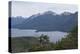 Views of Andes mountains by Lake Nahuel Huapi in Bariloche, Argentina, South America-Julio Etchart-Premier Image Canvas