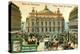 Views of Capitals: Place De L'Opera, Paris, C1900-null-Premier Image Canvas