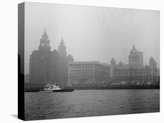 Views of Liverpool 1962-Owens-Premier Image Canvas