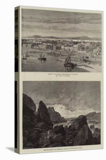 Views of Sudan-Charles Auguste Loye-Premier Image Canvas