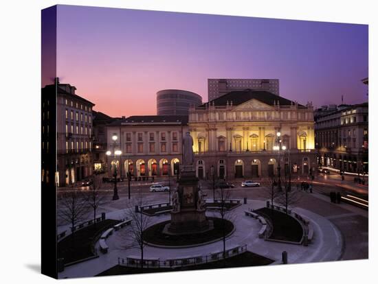 Views of the La Scala Theater After Its Restoration in 2004-Botta Mario-Premier Image Canvas