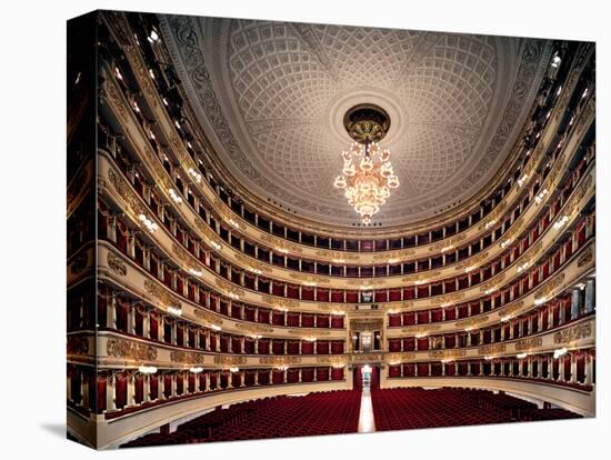 Views of the Teatro Alla Scala-Piermarini Giuseppe-Premier Image Canvas