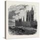 Views on the Embankment, Westminster, London, 1870, UK-null-Premier Image Canvas