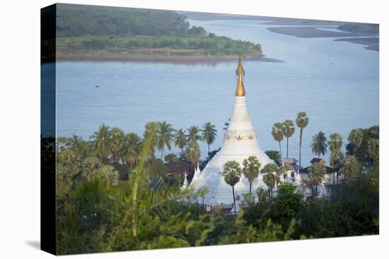 Views over the Thanlwin (Salween) River, Mawlamyine, Mon, Myanmar (Burma), Southeast Asia-Alex Robinson-Premier Image Canvas