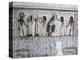 Vignette from the Book of the Dead of Neferrenpet, Ancient Egyptian, 19th dynasty, 1295-1186 BC-Werner Forman-Premier Image Canvas